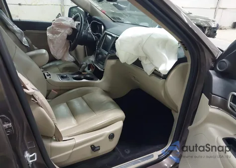 2017 Jeep Grand Cherokee Limited 4X4 from USA, damaged, VIN 1C4RJFBGXHC963936